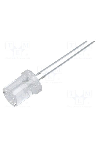 OEM LED OPTOSUPPLY OSG5DA83C1A, verde, 8mm, 150÷220mcd, 120°, Parte frontală ...
