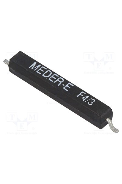OEM Senzor reed MEDER MK15E2, Interval 25÷30AT, Pîntrerup 10W, 2,5x2,6x19,5mm