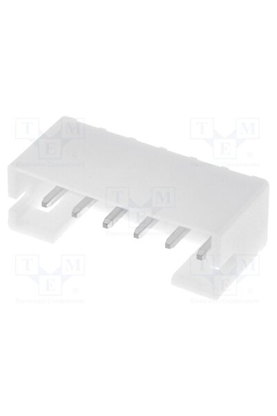 OEM Conector cablu-placă JST B6B-PH-K-S, soclu, tată, 6 pini, PH, 2A, 100V, d...