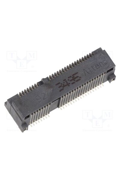 OEM Conector PCI Express mini ATTEND 119A-92A00-R02, orizontală, SMT, aurit, ...