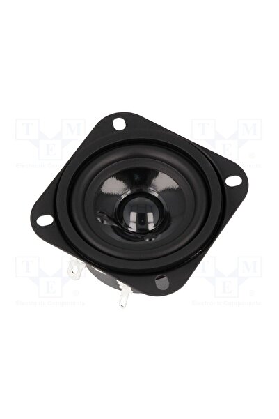 OEM Difuzor VISATON VS-FR58-8, 10W, 8Ω, 58,5x58,5x28mm, 120÷20000Hz, Nivel ac...