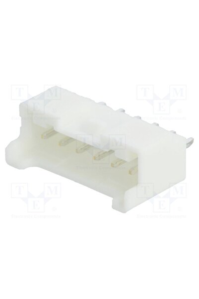 OEM Conector cablu-placă JST B06B-PASK-1, soclu, tată, PIN 6, PA, 3A, drept, ...