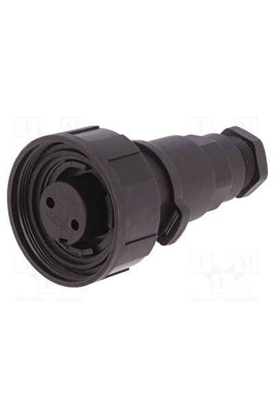 OEM Conector circular BULGIN PX0736/S, mufă, mamă, PIN 2, 12A, 250V, IP68, UL...