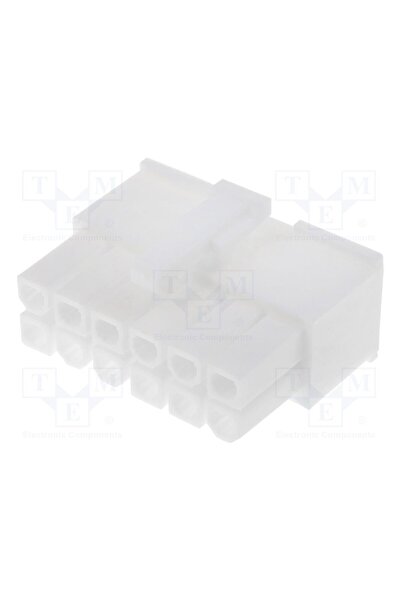 OEM Conector cablu-cablu/PCB MOLEX MX-39-01-2125, mufă, mamă, PIN 12, Mini-Fi...