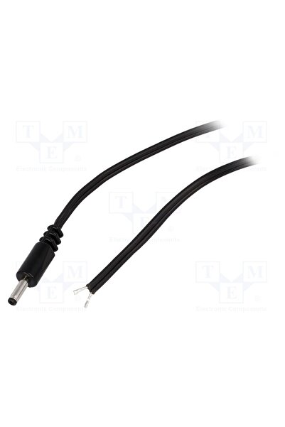 OEM Cablu BQ CABLE DC.CAB.0600.0150, 2x0,5mm2, cabluri,DC 1,3/3,5 mufă, drept...