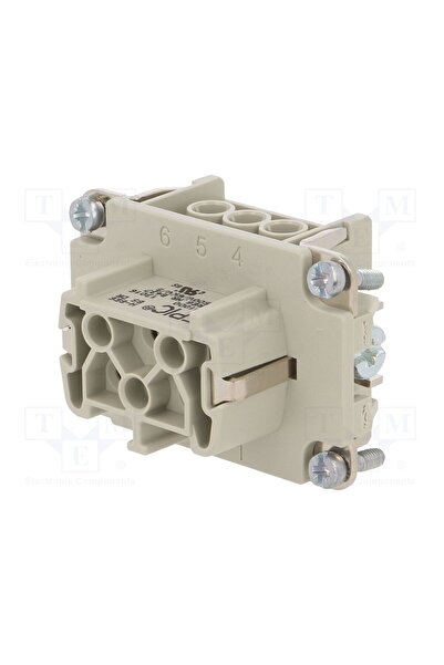 OEM Conector HDC LAPP 10191000, inserturi de contact, mamă, EPIC H-BE, PIN 6,...