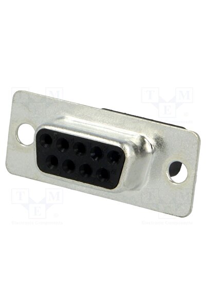 OEM Conector D-Sub ADAM TECH DE09-SR, PIN 9, mufă, mamă, pe cablu, drept, 5A,...