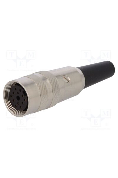 OEM Conector M16 LUMBERG KV120, mufă, mamă, PIN 12, 3A, 60V, lipire, pe cablu...
