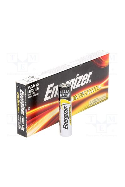 OEM Set Baterie alcaline ENERGIZER BAT-LR03/EGI-BOX, AAA,R3, 1,5V, nereîncărc...