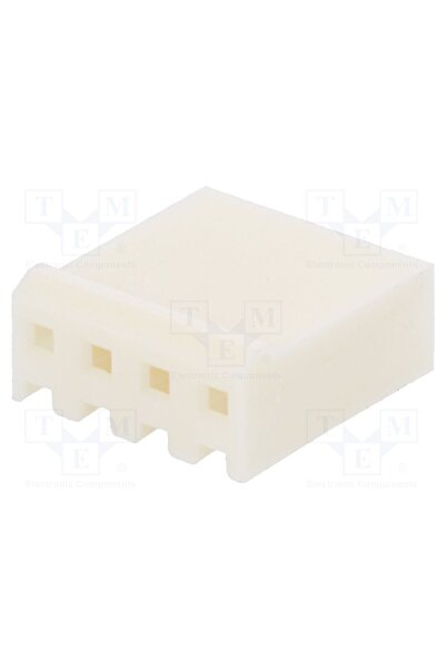 OEM Conector cablu-placă TE Connectivity 640250-4, soclu, mamă, Placare cosit...
