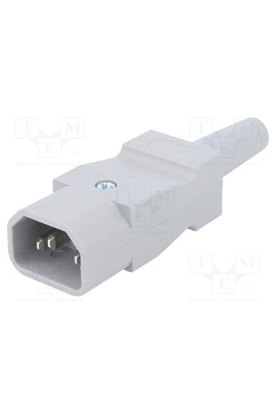 OEM Conector alimentare AC SCHURTER 9009.0121, mufă, tată, 10A, 250VAC, C14 (...
