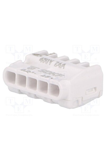 OEM Cu eliberare rapidă ELECTRO TERMINAL SDKF5, SDKF, 24A, 300V, pe cablu, bo...