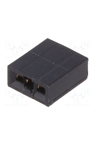 OEM Conector şiruri pini TE Connectivity 1-881545-1, şir pini, mamă, PIN 2, d...