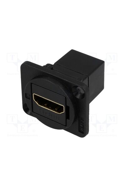 OEM Adaptor CLIFF CP30200G, HDMI soclu,din ambele părţi, ecranat, FT, standar...