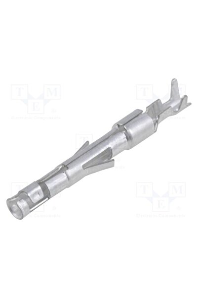 OEM Pin HIRSCHMANN RBC162/1, mamă, NR,ST, argintat, 0,14÷0,5mm2, pe cablu