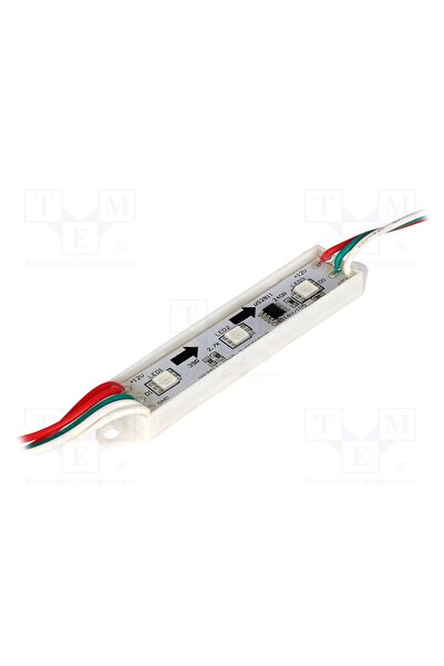OEM LED WORLDSEMI HC-F12V-7515, RGB, 120 ° Nr. diodă 3, Carcasă (mm) 5050, 64...