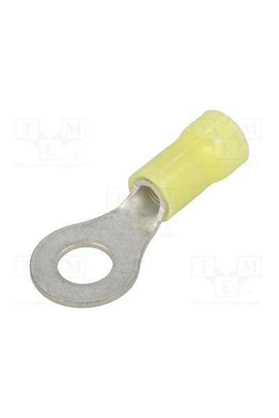 OEM Vârf inelar TE Connectivity 34855, M6, Ø 6,35mm, 3÷6mm2, crimpat, pe cabl...