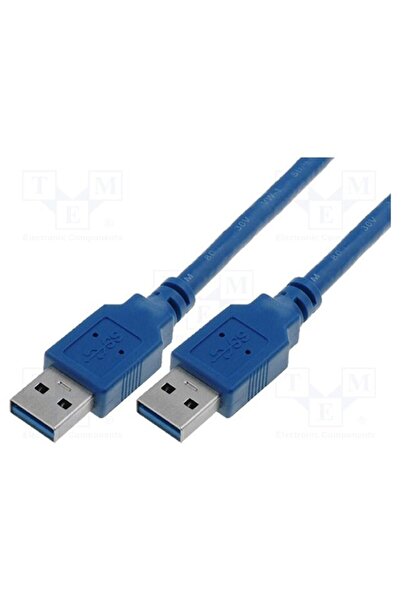 OEM Cablu VCOM CU303-030-PB, USB 3.0, USB A mufă,din ambele părţi, nichelat, ...