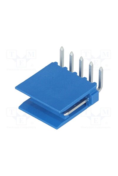 OEM Conector cablu-placă TE Connectivity 281698-5, soclu, tată, PIN 5, HE14, ...