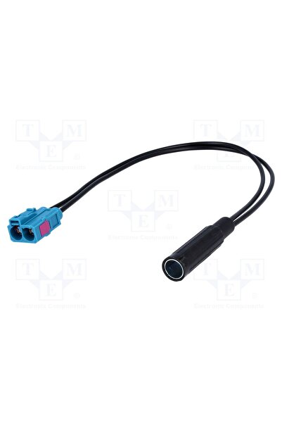 OEM Cablu 4CARMEDIA ZRS-FAKRAX2-DIN, DIN soclu,Fakra soclu dublu