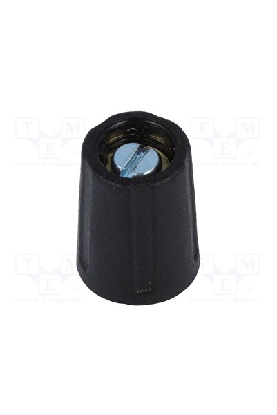 OEM Buton rotativ OKW A2510320, fără indicator, ABS, Øax 3,18mm, Ø10,5x14mm, ...