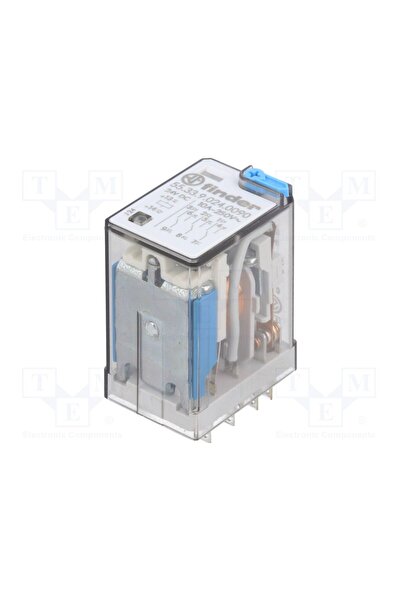 OEM Releu electromagnetic FINDER 55.33.9.024.0090, Ubobină 24VDC, 3PDT, Icont...
