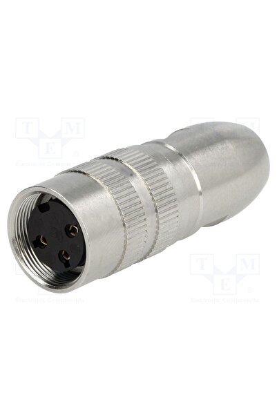 OEM Conector M16 LUMBERG 0322-03, mufă, mamă, PIN 3, 5A, 250V, lipire, pe cab...