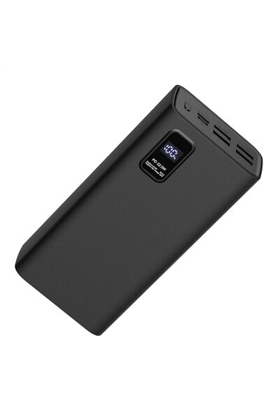 Platinet Power Bank, Platinet, 30000mAh, Negru