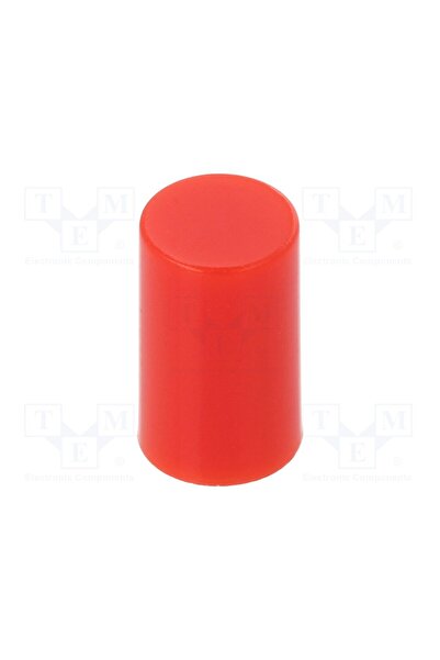 OEM Tastă C&K BTNKSC940, 15,4mm, rotund, roşie, Pachet 5 buc