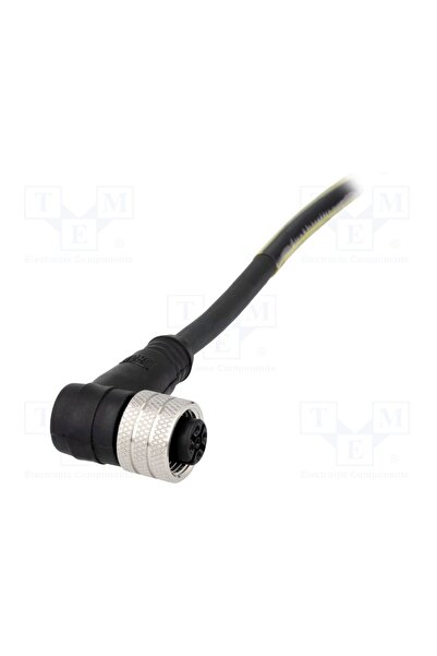 OEM Conector M12 MOLEX MX-1200651787, mufă, mamă, Micro-Change, PIN 4, în ung...