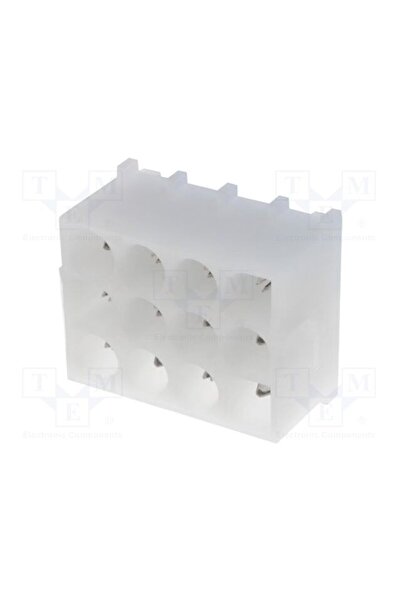 OEM Conector cablu-placă TE Connectivity 350433-1, soclu, tată, PIN 12, Unive...