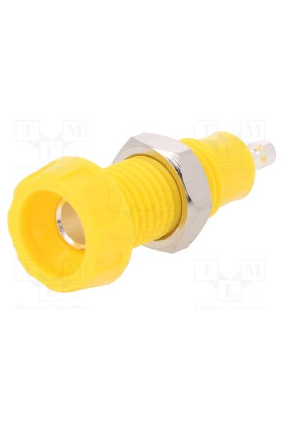 OEM Conector de laborator banană 4mm DELTRON 551-0700, soclu, 50VDC, 10A, 10mΩ