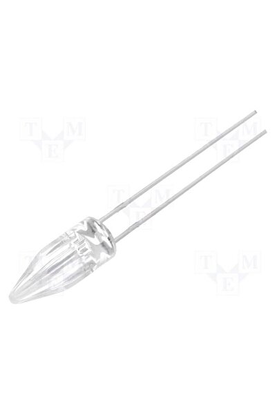 OEM LED OPTOSUPPLY OST1MA58K1B, RGB, 5mm, în trei culori, 180°, 3,8÷5VDC, 20m...