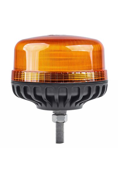 AMIO Lumină de avertizare intermitentă tip baliză 36 LED-uri cu șuruburi R65 ...