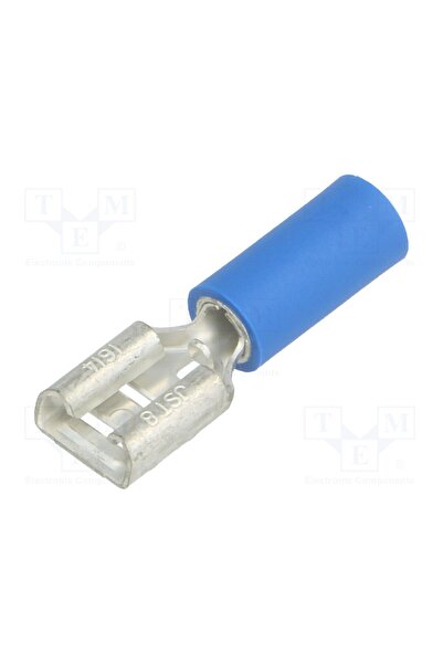 OEM Terminal plat JST VDADF2-250A, 6,3mm, 0,8mm, mamă, 1÷2,5mm2, crimpat, pe ...