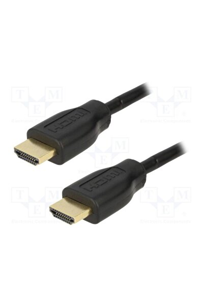 OEM Cablu LOGILINK CH0035, HDMI mufă,din ambele părţi, PVC, Lung 1m, negru