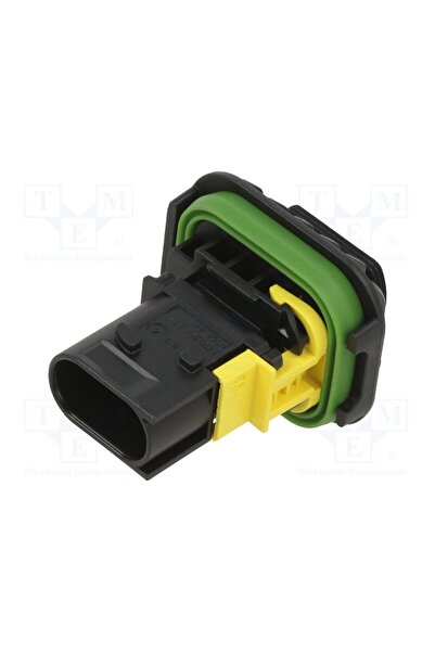 OEM Conector automotive TE Connectivity 1-1703843-1, soclu, tată, MCP 1.5K, 6...