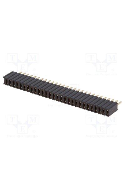 OEM Conector şiruri pini CONNFLY DS1065-07-1X28S8BV, soclu, mamă, PIN 28, THT...
