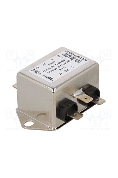 OEM Filtru anti-interferenţe SCHURTER 5500.2654.01, monofazat, 250VAC, Ilucru...