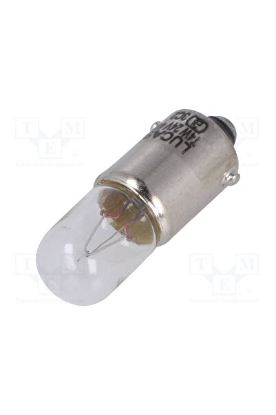 OEM Lampă auto LUCAS LLB249T, BA9S MCC, 4W, 24V, transparentă, LLB, camioane,...