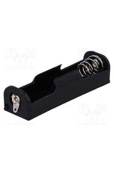 OEM Container COMF BH-311-1D, AA,R6, Nr.bat 1, urechi pentru lipire, neagră, ...