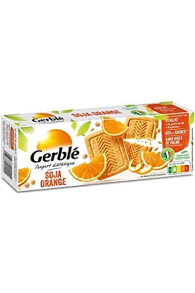Gerble Biscuiți cu aromă de soia și portocale 280 g