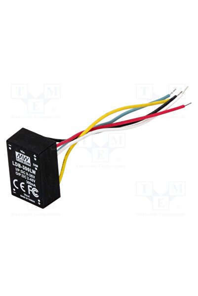 OEM Convertor DC/DC MEAN WELL LDB-300LW, 12W, Intrare 9÷36VDC, Ieșire 2÷40VDC...