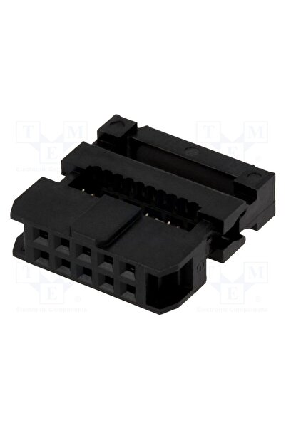 OEM Conector IDC CONNFLY DS1017-10MA2, mufă, mamă, PIN 10, IDC, pt.cablu-band...