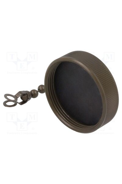 OEM Capac protecţie AMPHENOL 97-60-22, filet interior,prin rotire, oliv, 97, ...