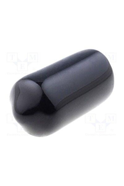 OEM Cap de protecţie FIX&FASTEN FIX-VCP08515-BK, Corp neagră, Øint 8,5mm, PVC...