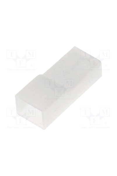 OEM Protecţie terminale IMP 100.010W, mamă, pentru conectori 6,3mm cu clichet...