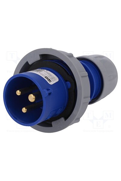 OEM Conector alimentare AC PCE 0132-6, mufă, tată, 16A, 230VAC, Shark, IEC 60309