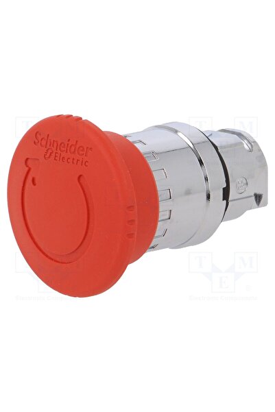 OEM Comutator de siguranţă SCHNEIDER ELECTRIC ZB4BS844, 22mm, Poz.i stab 2, r...