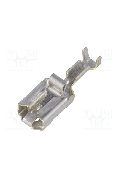 OEM Terminal plat TE Connectivity 160773-6, 6,3mm, 0,8mm, mamă, 0,5÷1,5mm2, c...